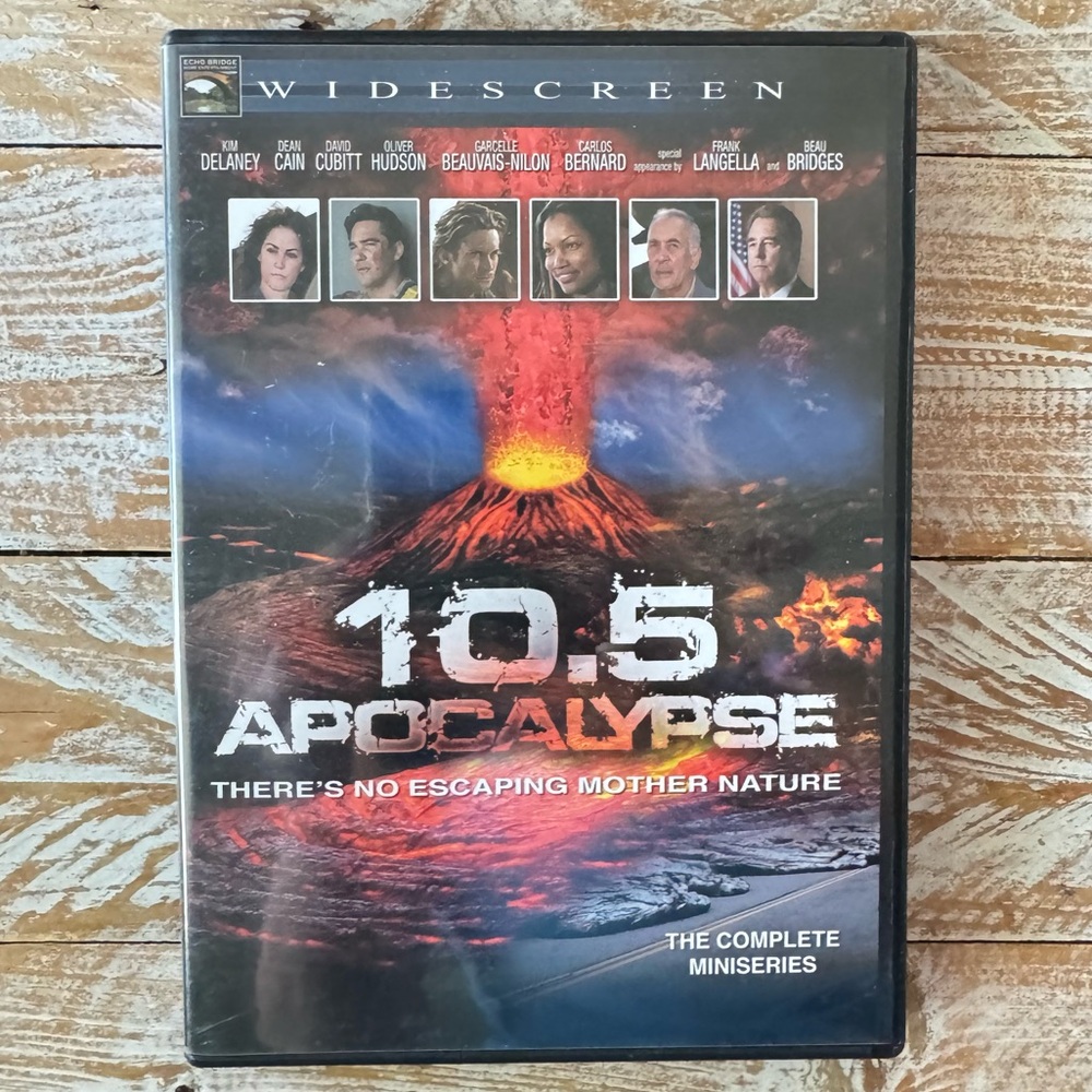 3/$15 u pick dvds📀or 1 for $9 ~10.5 Apocalypse
Disaster mini-series